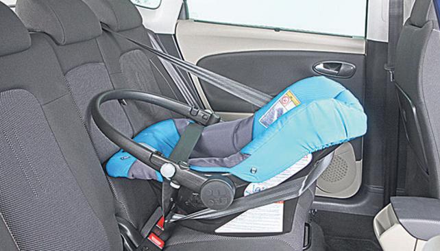 Medicina proteger foso Qué silla para bebés es mejor colocar en tu auto? seguros